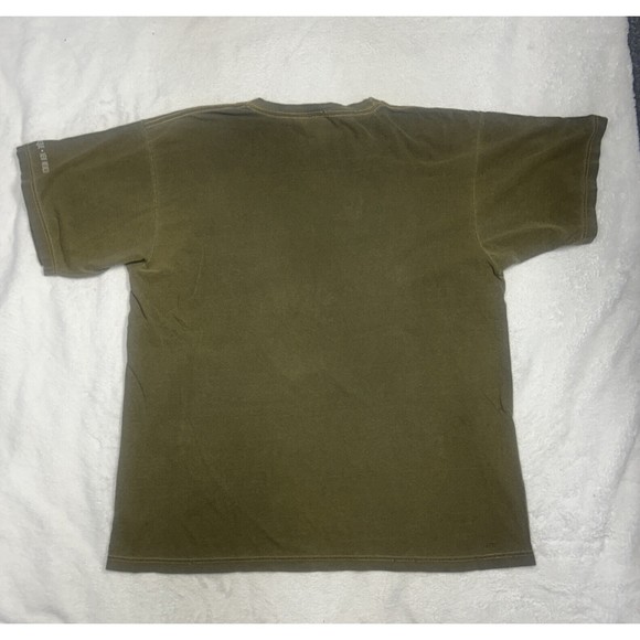 Vintage Polar Graphics Eagle Totem Nature T-Shirt Adult Size XL Distressed - Picture 7 of 8